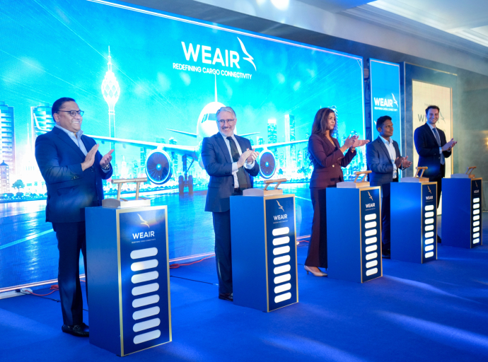 WEAIR Launch Marks Major Boost for Sri Lanka’s Air Cargo and Logistics Sector